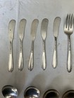 Heirloom heiress By Oneida Sterling Silver Flatware 16 Pieces