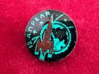 Vintage Soviet Space Day Pin Badge 12 April Ussr Rocket Cosmos Rare