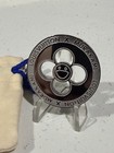 Louis Vuitton 20th Anni Takashi Murakami Metal Token Coin W Bag Event Vending
