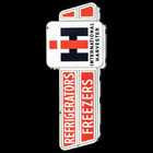 Porcelain International Harvester Enamel Sign 36x20 Inches