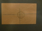Gilbert   Ellice Islands Ohms 1965 Reg  Stampless Cover Abemama Inter-island 