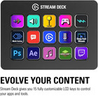 Stream Deck Mk 2     Studio Controller  15 Macro Keys  Trigger Actions In Apps And