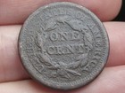 1857 Braided Hair Large Cent Penny  Large Date  Fine Details