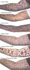 12  1 Dozen  Mix Nylon Stretchy Temporary Tattoo Sleeves Fake Arm Stockings