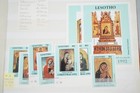 Africa Christmas Collection Of 500  Mint Stamps Stored In German Stockbook