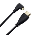 Micro Hdmi To Hdmi Cable Adapter Converter 4k 60hz Gopro Hero 7 6 5 4 3 Camera