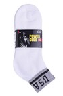 4 12pairs Men Women Athletic Sports Cotton Ankle Low Cut Quarter Socks Lots 9 13