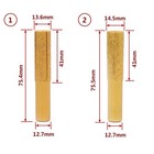 Brazed Diamond Stone Marble Grinding Edge Router Bit 23 Models - Choose Type