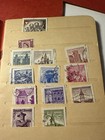 Worldwide Stamp Lot  3 Vintage Collection Books Mixed Spain Jamaica Turkey More 