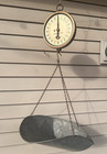 Vintage Hanging 20 Lb General Store Scale Universal  Landers Frary Clark