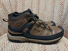 Keen Youth Boys Size 6 Targhee Mid 1019834 Hiking Trail Boots Waterproof 