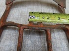 Vtg Antique Garden Push Turn Plow Cultivator Implement Attachment Planet Jr 