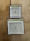 Bundle Of 2 Stampin  Up Clear Blocks  Clear Block D   Clear Block E Acrylic  