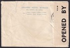 Portugal Better Franking On 1941 Censored Advertisement Cover To Usa