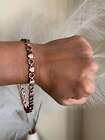 Heart Copper Magnetic Bracelet Anklet Women Balance Arthritis Pain Relief Energy