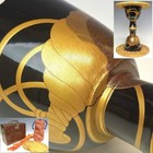 Tsuzumi Japanese Instrument Horagai Gold Makie Drum 28 5cm Large Japan W box F s