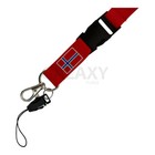 Norway Lanyard   Norway Flag Lanyard