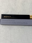 Merit Clean Lash Lengthening Tubing Mascara  New In Box