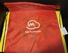 Super Mario Drawstring Bag- Mario Day- Nintendo Limited Edition Promo- New