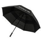 New Cobra Golf Double Canopy Umbrella 66  - Black   Blue