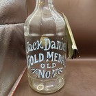 Vintage Jack Daniels Old No 7 Glass Decanter Bottle W o Stopper Cork