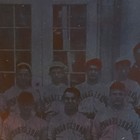 Vintage Shrewsbury Ma School Baseball Team Copper Photo Negative On Wood 1941 5