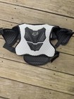 Fox Racing Youth Black silver Pee Wee Chest Protector Motocross S m