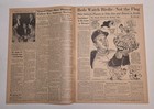 1956 The Sporting News Sept 19 Brooklyn Dodgers Japan Tour Mlb Newspaper Mint