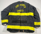 Globe G-xtreme Firefighter Turnout Coat Black Size 46 X 32 Mfg Date-2016