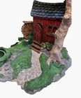 Yankee Candle Country Water Wheel Tree Tea Light wax Warmer 9l X 7w X 9h Retired