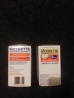 2   Nicorette 2mg Stop Smoking Aid Nicotine Gum Fruitchill 160ct Exp  1 28  10 27