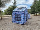 Kids Play Tent Set Indoor Outdoor Tunnel G3elite Childrens Vehicle Car Camo 3in1