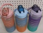 Reusable Glass Water Bottle Lot 3