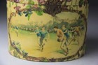 Antique Victorian Celluloid Collar Cuff Vanity Dresser Box