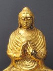 Buddha In Burmese Wood