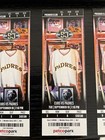 Padres 2019 Ticket Stub 9 10 19 Vs Cubs  Kris Bryant 2 Hr Rare
