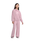 Converse All Star Youth 2-piece Set Hoodie Pant Set Pink Size S 7 8
