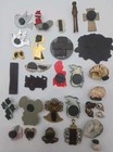 Mixed Lot Of 25  Refrigerator Magnets     Vintage   Modern Assorted Designs       