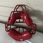 Johnny Bench Autograph Signed Old School Catchers Mask - James Spence Loa W cert