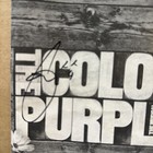 The Color Purple Playbill  jan 2017  Rare  Broadway With 1 Autograph