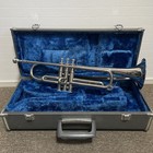 Yamaha Ytr-135 Ytr135 Trumpet Silver Color With Hard Case Mouthpiece Used Japan