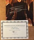 Tom Felton Signed Autographed 8x10 Harry Potter Draco Malfoy Photo With Coa
