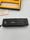 1980 Kodak Ektralite 500 Flash Camera Sensalite Flash Original Box W manual