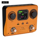 Flamma Ff20 Stereo Looper Guitar Pedal Drum Machine 300 Min Dual Footswitch Us