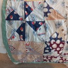 Quilt  Handmade Lovely Colors And Backing 53  X 70  Approximately