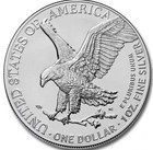 2026 1 Oz American Silver Eagle Coin  bu  2026