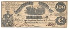 T-13  100 Confederate 1861 Pf-3 Cotton Wagon Civil War Money Pmg Vf 25 Csa Note