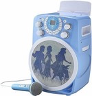Disney Frozen Ii Cd g Karaoke System - Kiddesigns  Portable  White light Blue