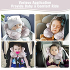 Baby Travel Pillow upgraded   Head And Neck Support Pillow For Pushchair  Car   