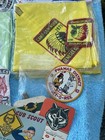 1970s Boy Scout Patch Pin Handkerchief Lot Japan World Jamboree Many New